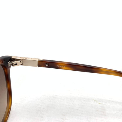 【中古品】【レディース】 FURLA SFU-383J 752 フルラ ハバナ グレイッシュブラウングラデーション サングラス UVカット 183-260808-gm-15-fuzh カラー：ブラウン 万代Net店