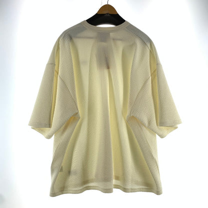 【中古品】【メンズ】 FAT エフエイティー F32420-CT16-AB SHRINKLEY ヘンリーネックTシャツ カラーOFFWHITE SIZE:FAT(XL) 142-260722-ky-17-fuzh 万代Net店
