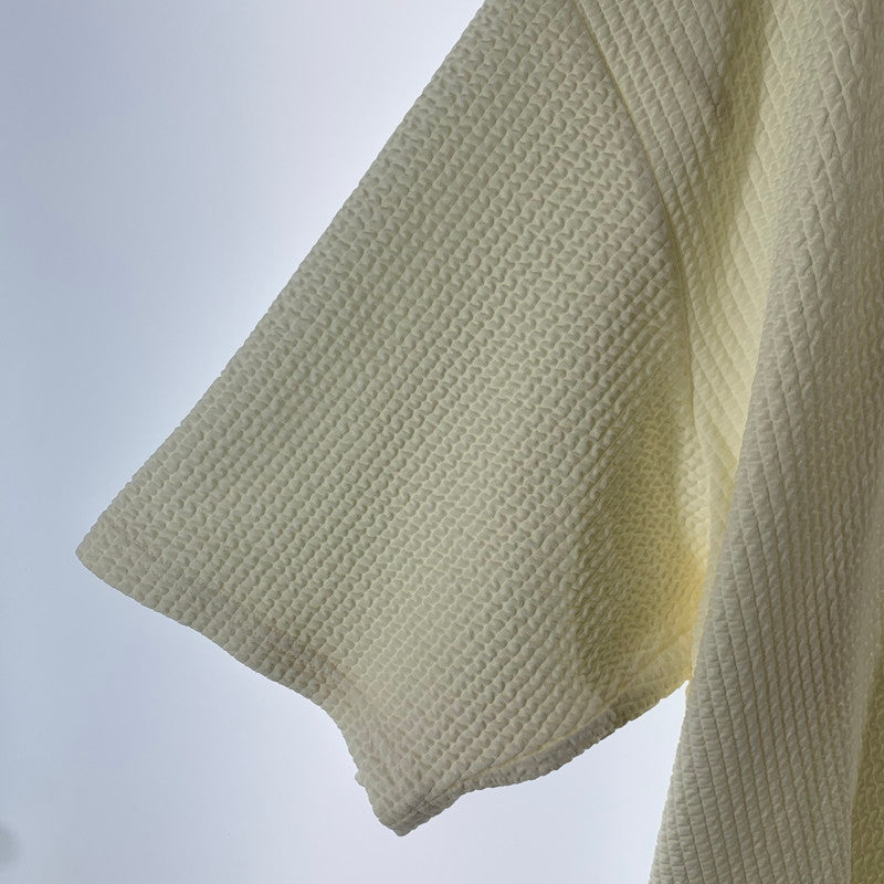 【中古品】【メンズ】 FAT エフエイティー F32420-CT16-AB SHRINKLEY ヘンリーネックTシャツ カラーOFFWHITE SIZE:FAT(XL) 142-260722-ky-17-fuzh 万代Net店