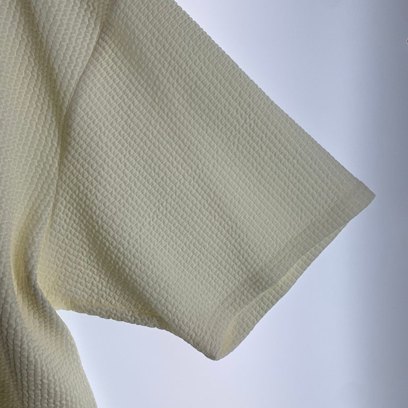 【中古品】【メンズ】 FAT エフエイティー F32420-CT16-AB SHRINKLEY ヘンリーネックTシャツ カラーOFFWHITE SIZE:FAT(XL) 142-260722-ky-17-fuzh 万代Net店