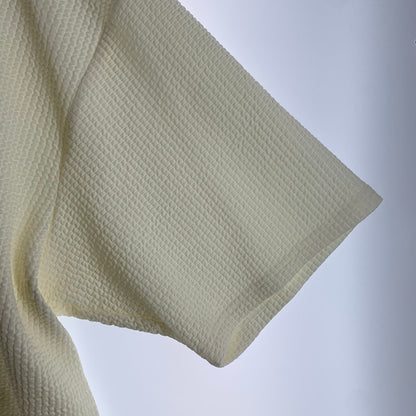 【中古品】【メンズ】 FAT エフエイティー F32420-CT16-AB SHRINKLEY ヘンリーネックTシャツ カラーOFFWHITE SIZE:FAT(XL) 142-260722-ky-17-fuzh 万代Net店