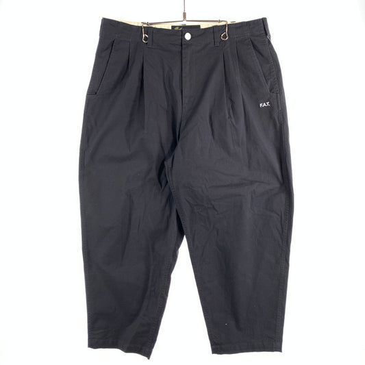 【中古品】【メンズ】 F.A.T F32211-PN22-AB AESTHETIC PANTS エフエーティー パンツ ボトムス チノパンツ ブランド 古着 153-260614-gm-16-fuz サイズ：L カラー：ネイビー 万代Net店