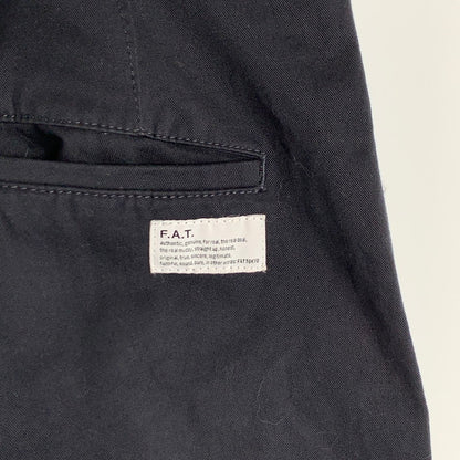 【中古品】【メンズ】 F.A.T F32211-PN22-AB AESTHETIC PANTS エフエーティー パンツ ボトムス チノパンツ ブランド 古着 153-260614-gm-16-fuz サイズ：L カラー：ネイビー 万代Net店