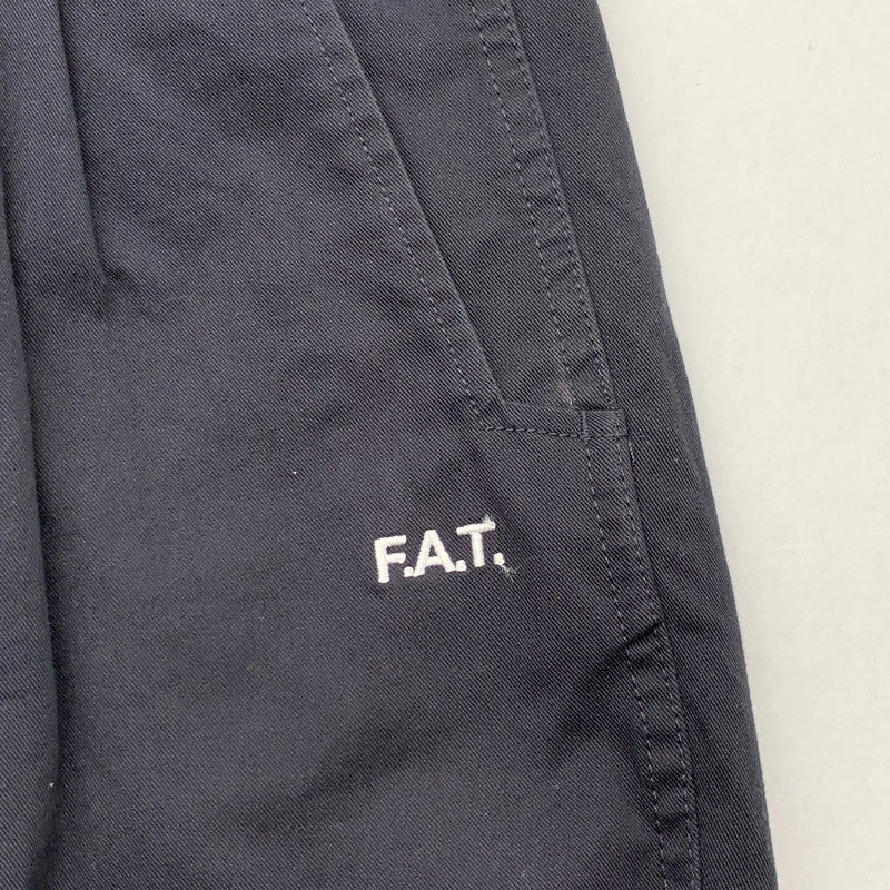 【中古品】【メンズ】 F.A.T F32211-PN22-AB AESTHETIC PANTS エフエーティー パンツ ボトムス チノパンツ ブランド 古着 153-260614-gm-16-fuz サイズ：L カラー：ネイビー 万代Net店