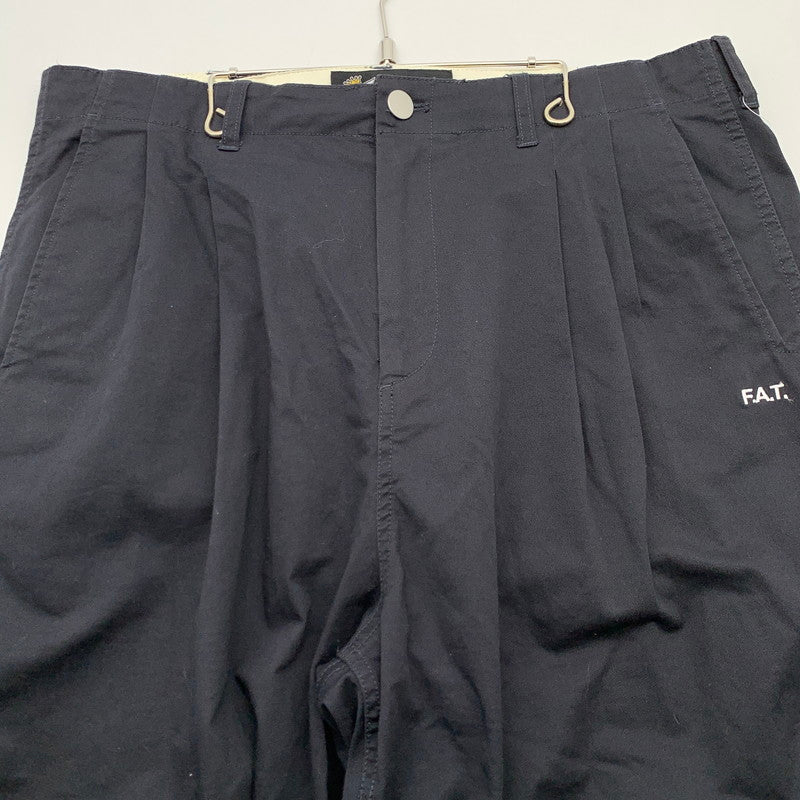 【中古品】【メンズ】 F.A.T F32211-PN22-AB AESTHETIC PANTS エフエーティー パンツ ボトムス チノパンツ ブランド 古着 153-260614-gm-16-fuz サイズ：L カラー：ネイビー 万代Net店