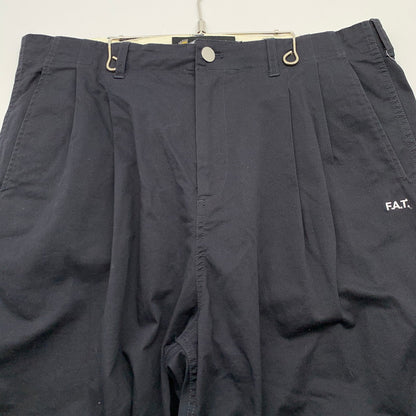 【中古品】【メンズ】 F.A.T F32211-PN22-AB AESTHETIC PANTS エフエーティー パンツ ボトムス チノパンツ ブランド 古着 153-260614-gm-16-fuz サイズ：L カラー：ネイビー 万代Net店