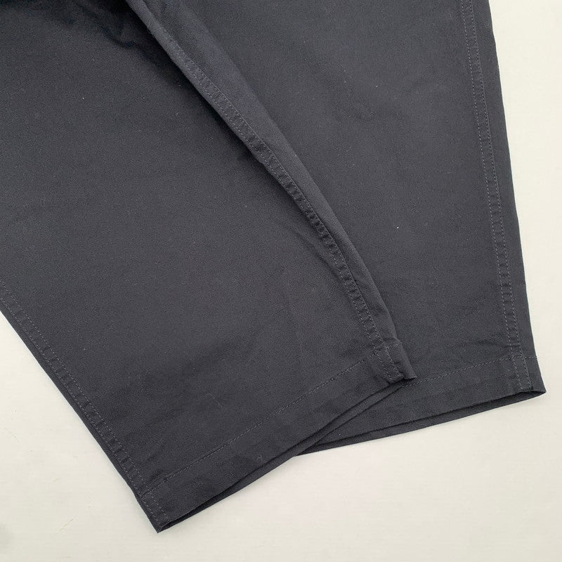 【中古品】【メンズ】 F.A.T F32211-PN22-AB AESTHETIC PANTS エフエーティー パンツ ボトムス チノパンツ ブランド 古着 153-260614-gm-16-fuz サイズ：L カラー：ネイビー 万代Net店