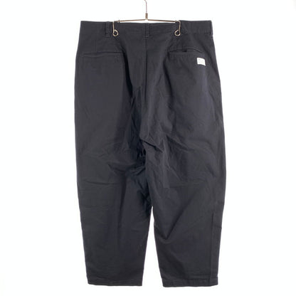 【中古品】【メンズ】 F.A.T F32211-PN22-AB AESTHETIC PANTS エフエーティー パンツ ボトムス チノパンツ ブランド 古着 153-260614-gm-16-fuz サイズ：L カラー：ネイビー 万代Net店