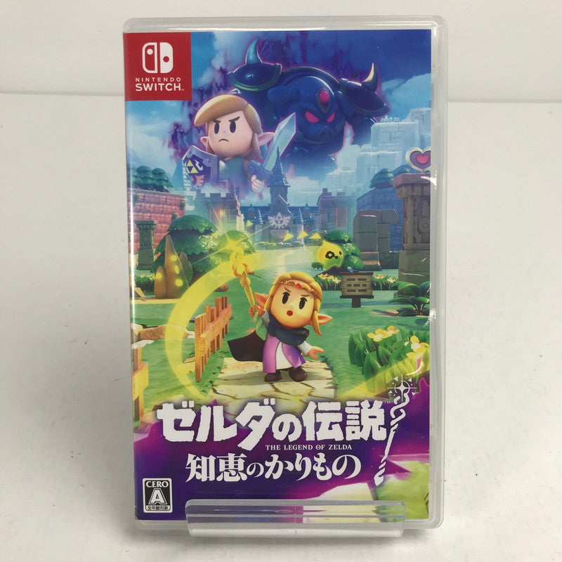 【中古品】 ゼルダの伝説 知恵のかりもの Nintendo Switch ニンテンドースイッチ ゲームソフト 表紙傷み 動作確認済 [CERO区分_A / 全年齢対象商品] 260611-io-21-fuz 万代Net店