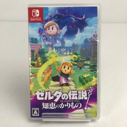 【中古品】 ゼルダの伝説 知恵のかりもの Nintendo Switch ニンテンドースイッチ ゲームソフト 表紙傷み 動作確認済 [CERO区分_A / 全年齢対象商品] 260611-io-21-fuz 万代Net店