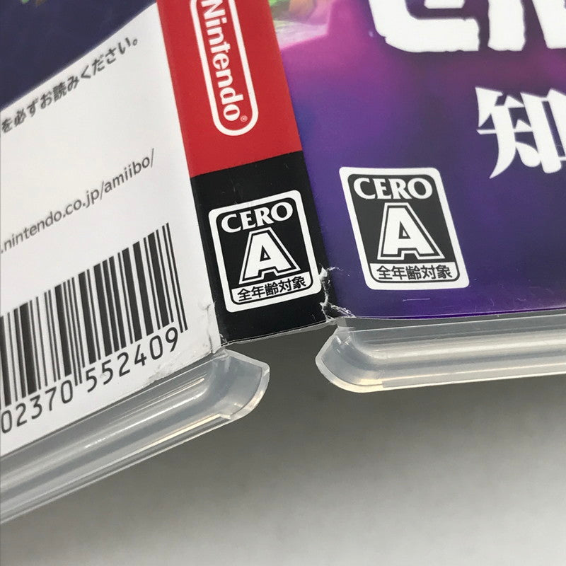 【中古品】 ゼルダの伝説 知恵のかりもの Nintendo Switch ニンテンドースイッチ ゲームソフト 表紙傷み 動作確認済 [CERO区分_A / 全年齢対象商品] 260611-io-21-fuz 万代Net店