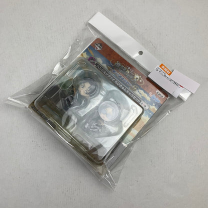 【中古美品】 未開封 一番くじ　進撃の巨人～飛べ！調査兵団！！ C賞 ハンジ＆リヴァイちびきゅんキャラセット 未開封 052-260729-io-04-fuzh 万代Net店