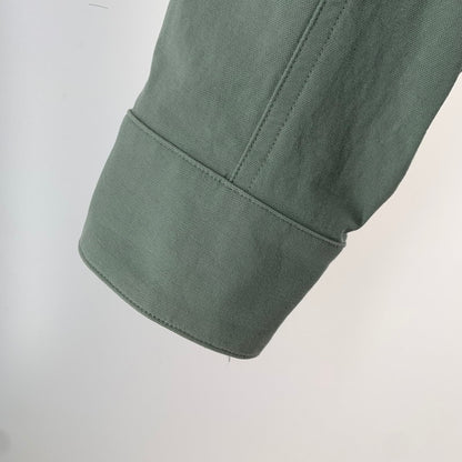 【中古品】【メンズ】 ARC’TERYX アークテリクス X000008448 CRONIN COTTON OVERSHIRT オーバーシャツ 長袖シャツ CYAN SIZE:M メンズ 144-260613-io-22-fuzh 万代Net店