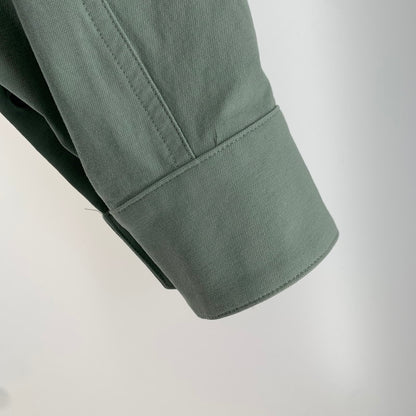 【中古品】【メンズ】 ARC’TERYX アークテリクス X000008448 CRONIN COTTON OVERSHIRT オーバーシャツ 長袖シャツ CYAN SIZE:M メンズ 144-260613-io-22-fuzh 万代Net店