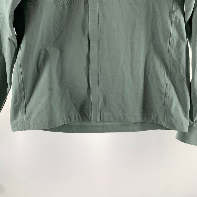 【中古品】【メンズ】 ARC’TERYX アークテリクス X000008448 CRONIN COTTON OVERSHIRT オーバーシャツ 長袖シャツ CYAN SIZE:M メンズ 144-260613-io-22-fuzh 万代Net店
