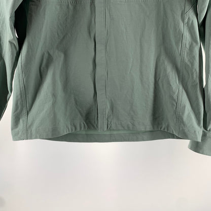 【中古品】【メンズ】 ARC’TERYX アークテリクス X000008448 CRONIN COTTON OVERSHIRT オーバーシャツ 長袖シャツ CYAN SIZE:M メンズ 144-260613-io-22-fuzh 万代Net店