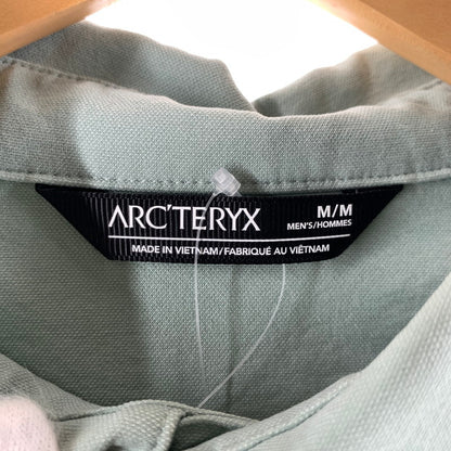 【中古品】【メンズ】 ARC’TERYX アークテリクス X000008448 CRONIN COTTON OVERSHIRT オーバーシャツ 長袖シャツ CYAN SIZE:M メンズ 144-260613-io-22-fuzh 万代Net店