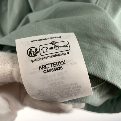 【中古品】【メンズ】 ARC’TERYX アークテリクス X000008448 CRONIN COTTON OVERSHIRT オーバーシャツ 長袖シャツ CYAN SIZE:M メンズ 144-260613-io-22-fuzh 万代Net店