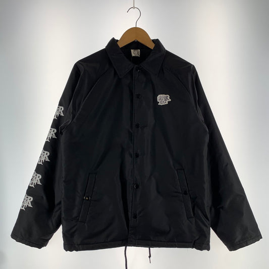 【中古品】【メンズ】 SUPER RAD スーパーラッド コーチジャケット BLACK SIZE:M 内ボア メンズ スレあり 142-260613-io-26-fuzh 万代Net店