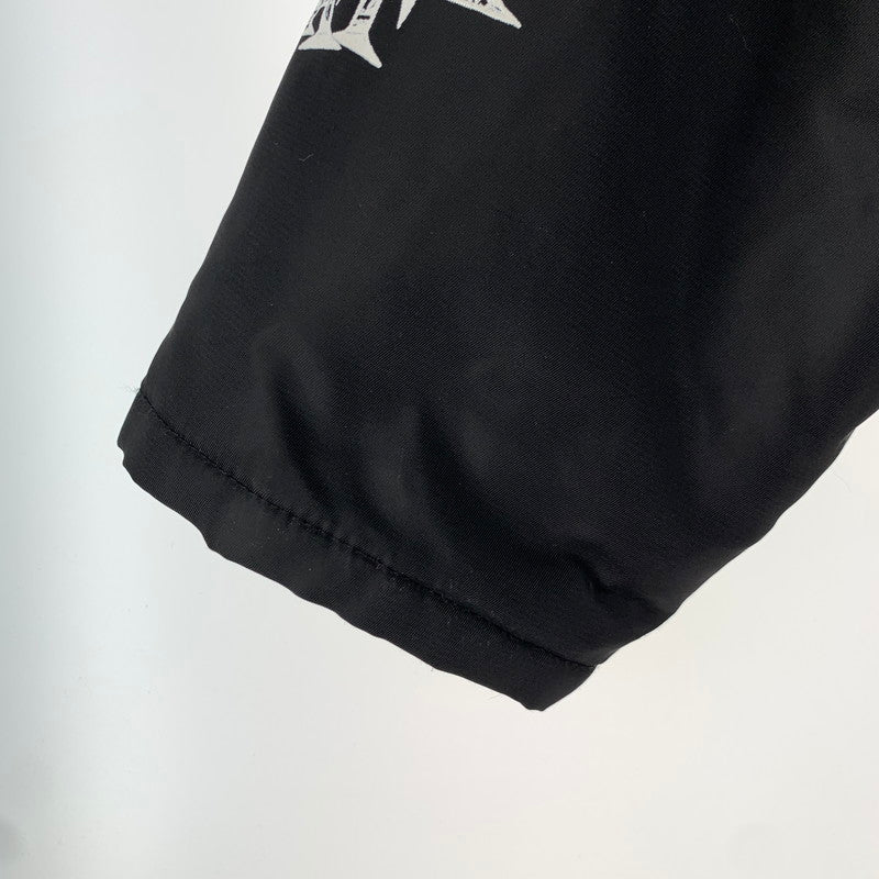 【中古品】【メンズ】 SUPER RAD スーパーラッド コーチジャケット BLACK SIZE:M 内ボア メンズ スレあり 142-260613-io-26-fuzh 万代Net店