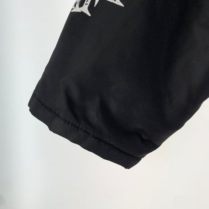 【中古品】【メンズ】 SUPER RAD スーパーラッド コーチジャケット BLACK SIZE:M 内ボア メンズ スレあり 142-260613-io-26-fuzh 万代Net店
