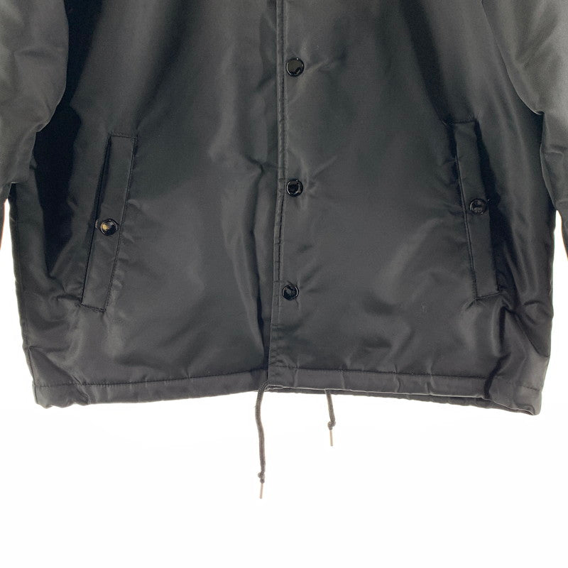 【中古品】【メンズ】 SUPER RAD スーパーラッド コーチジャケット BLACK SIZE:M 内ボア メンズ スレあり 142-260613-io-26-fuzh 万代Net店