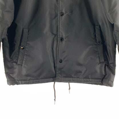 【中古品】【メンズ】 SUPER RAD スーパーラッド コーチジャケット BLACK SIZE:M 内ボア メンズ スレあり 142-260613-io-26-fuzh 万代Net店