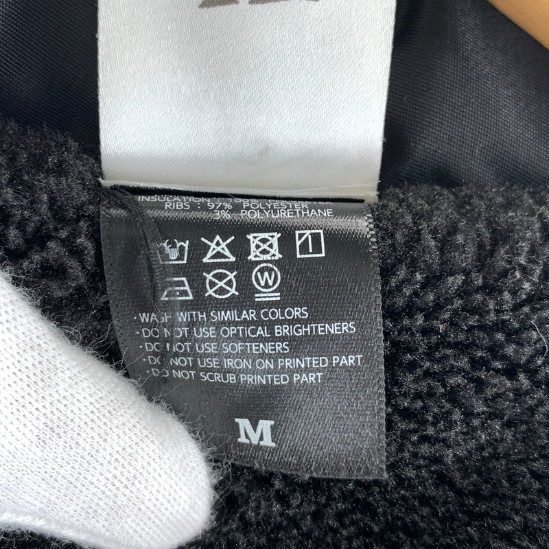 【中古品】【メンズ】 SUPER RAD スーパーラッド コーチジャケット BLACK SIZE:M 内ボア メンズ スレあり 142-260613-io-26-fuzh 万代Net店