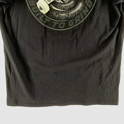 【中古品】【メンズ】 INDEPENDENT インディペンデント SPEED SNAKE S/S TEE 半袖Tシャツ 142-260615-vt-94-fuzh サイズ：M カラー：ブラック 万代Net店