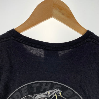【中古品】【メンズ】 INDEPENDENT インディペンデント SPEED SNAKE S/S TEE 半袖Tシャツ 142-260615-vt-94-fuzh サイズ：M カラー：ブラック 万代Net店
