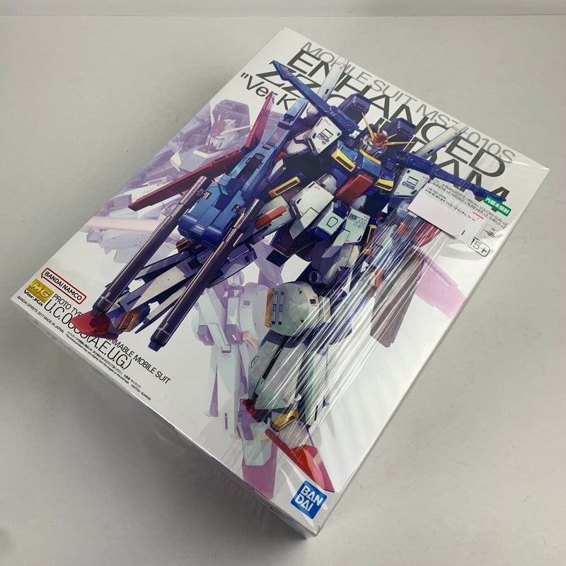 【中古美品】 内装未開封 MG 強化型ダブルゼータガンダム Ver.Ka ガンダム プラモデル プラモ 058-260619-io-63-fuzh 万代Net店