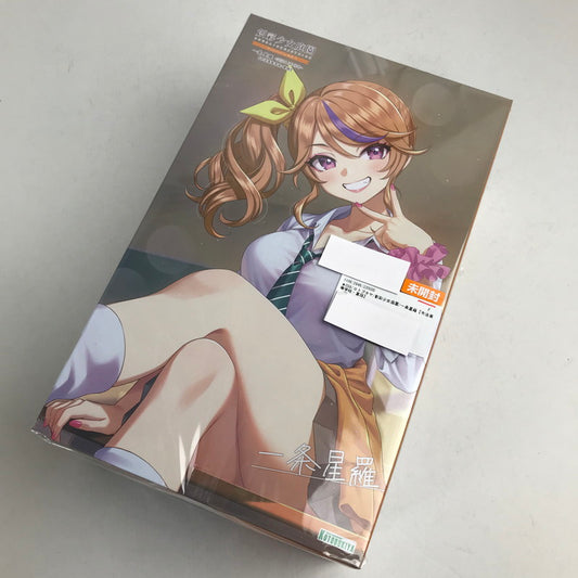 【中古美品】 未開封 コトブキヤ 創彩少女庭園 一条星羅【令法高等学校・夏服】 プラモデル プラモ 059-260619-io-44-fuzh 万代Net店