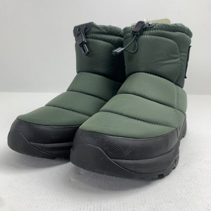【中古品】【メンズ】 THE NORTH FACE ノースフェイス NF52280 NUPTSE BOOTIE WP LOGO SHORT ヌプシ ブーティ ウォータープルーフ ロゴ ショート 164-260727-ny-09-fuzh サイズ：27.0cm カラー：グリーン 万代Net店