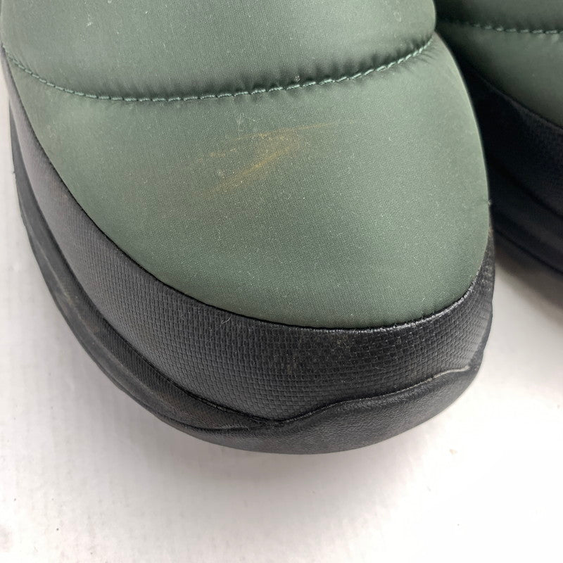 【中古品】【メンズ】 THE NORTH FACE ノースフェイス NF52280 NUPTSE BOOTIE WP LOGO SHORT ヌプシ ブーティ ウォータープルーフ ロゴ ショート 164-260727-ny-09-fuzh サイズ：27.0cm カラー：グリーン 万代Net店