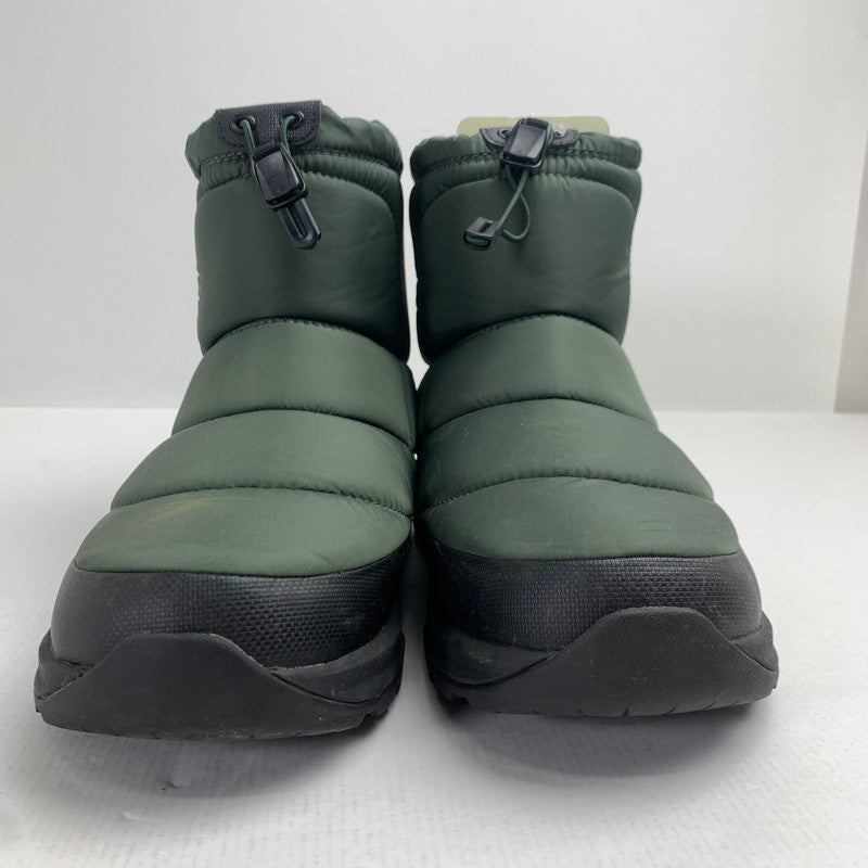 【中古品】【メンズ】 THE NORTH FACE ノースフェイス NF52280 NUPTSE BOOTIE WP LOGO SHORT ヌプシ ブーティ ウォータープルーフ ロゴ ショート 164-260727-ny-09-fuzh サイズ：27.0cm カラー：グリーン 万代Net店