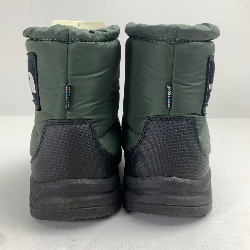 【中古品】【メンズ】 THE NORTH FACE ノースフェイス NF52280 NUPTSE BOOTIE WP LOGO SHORT ヌプシ ブーティ ウォータープルーフ ロゴ ショート 164-260727-ny-09-fuzh サイズ：27.0cm カラー：グリーン 万代Net店