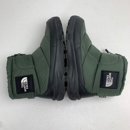 【中古品】【メンズ】 THE NORTH FACE ノースフェイス NF52280 NUPTSE BOOTIE WP LOGO SHORT ヌプシ ブーティ ウォータープルーフ ロゴ ショート 164-260727-ny-09-fuzh サイズ：27.0cm カラー：グリーン 万代Net店