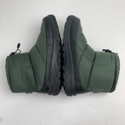 【中古品】【メンズ】 THE NORTH FACE ノースフェイス NF52280 NUPTSE BOOTIE WP LOGO SHORT ヌプシ ブーティ ウォータープルーフ ロゴ ショート 164-260727-ny-09-fuzh サイズ：27.0cm カラー：グリーン 万代Net店