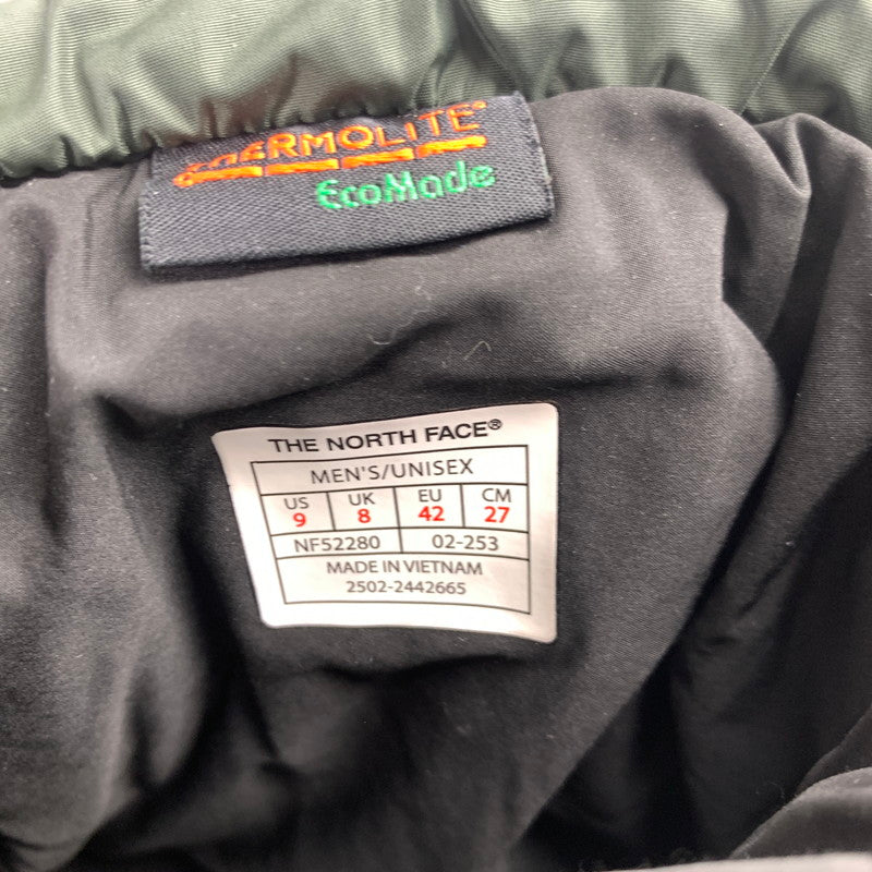 【中古品】【メンズ】 THE NORTH FACE ノースフェイス NF52280 NUPTSE BOOTIE WP LOGO SHORT ヌプシ ブーティ ウォータープルーフ ロゴ ショート 164-260727-ny-09-fuzh サイズ：27.0cm カラー：グリーン 万代Net店