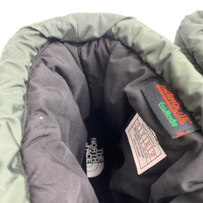 【中古品】【メンズ】 THE NORTH FACE ノースフェイス NF52280 NUPTSE BOOTIE WP LOGO SHORT ヌプシ ブーティ ウォータープルーフ ロゴ ショート 164-260727-ny-09-fuzh サイズ：27.0cm カラー：グリーン 万代Net店
