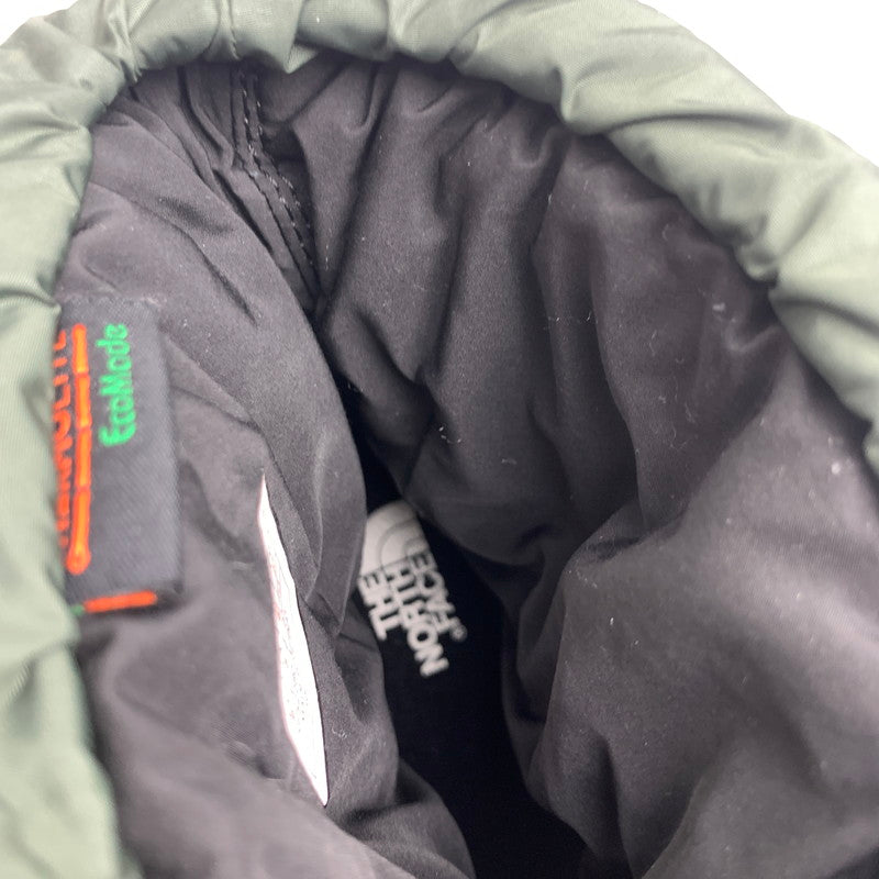 【中古品】【メンズ】 THE NORTH FACE ノースフェイス NF52280 NUPTSE BOOTIE WP LOGO SHORT ヌプシ ブーティ ウォータープルーフ ロゴ ショート 164-260727-ny-09-fuzh サイズ：27.0cm カラー：グリーン 万代Net店