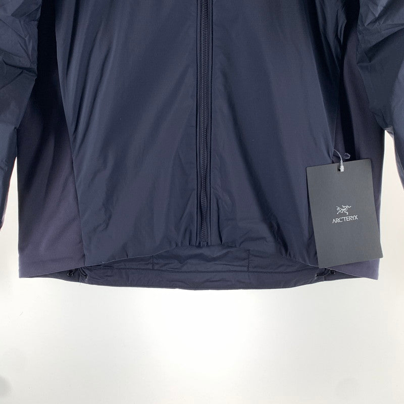 【中古品】【メンズ】 ARC'TERYX アークテリクス X000009561 ATOM JACKET アトムジャケット メンズ NAVY SIZE:M タグ付 144-260613-io-27-fuzh 万代Net店