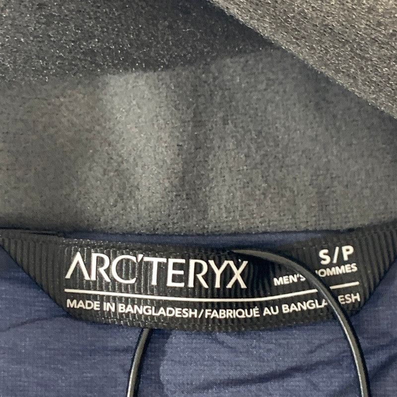 【中古品】【メンズ】 ARC'TERYX アークテリクス X000009561 ATOM JACKET アトムジャケット メンズ NAVY SIZE:M タグ付 144-260613-io-27-fuzh 万代Net店