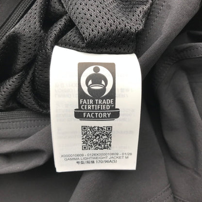 【中古品】【メンズ】 ARC'TERYX アークテリクス X000010609 GAMMA LIGHTWEIGHT JACKET ガンマ ライトジャケット メンズ BLACK SIZE:S 144-260613-io-28-fuzh 万代Net店
