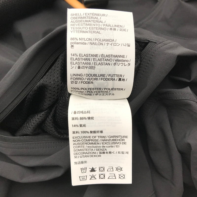 【中古品】【メンズ】 ARC'TERYX アークテリクス X000010609 GAMMA LIGHTWEIGHT JACKET ガンマ ライトジャケット メンズ BLACK SIZE:S 144-260613-io-28-fuzh 万代Net店