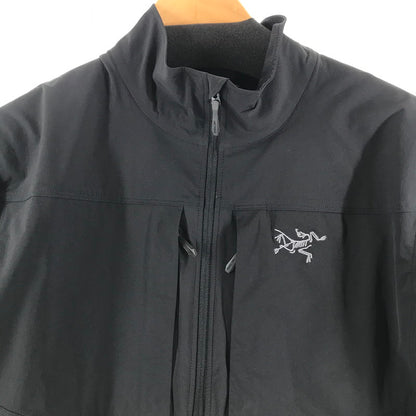 【中古品】【メンズ】 ARC'TERYX アークテリクス X000010609 GAMMA LIGHTWEIGHT JACKET ガンマ ライトジャケット メンズ BLACK SIZE:S 144-260613-io-28-fuzh 万代Net店