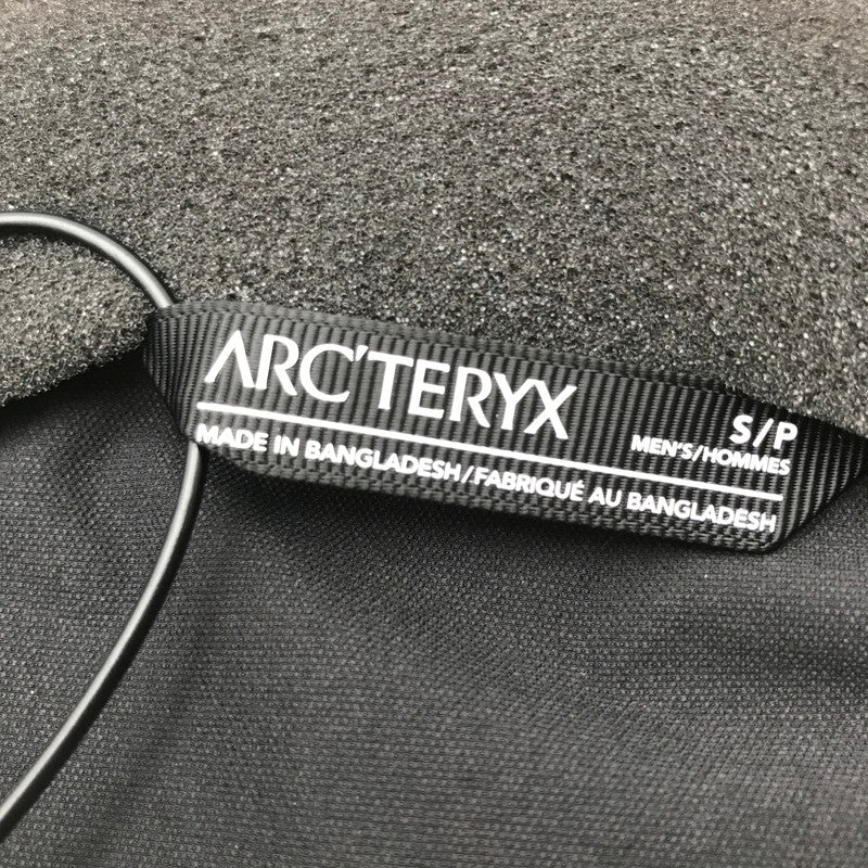 【中古品】【メンズ】 ARC'TERYX アークテリクス X000010609 GAMMA LIGHTWEIGHT JACKET ガンマ ライトジャケット メンズ BLACK SIZE:S 144-260613-io-28-fuzh 万代Net店