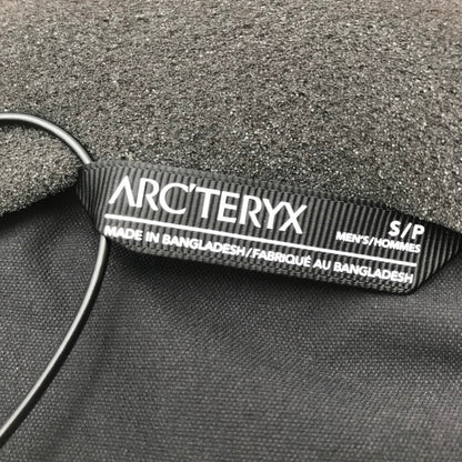 【中古品】【メンズ】 ARC'TERYX アークテリクス X000010609 GAMMA LIGHTWEIGHT JACKET ガンマ ライトジャケット メンズ BLACK SIZE:S 144-260613-io-28-fuzh 万代Net店