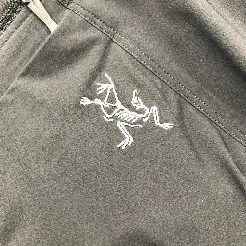 【中古品】【メンズ】 ARC'TERYX アークテリクス X000010609 GAMMA LIGHTWEIGHT JACKET ガンマ ライトジャケット メンズ BLACK SIZE:S 144-260613-io-28-fuzh 万代Net店