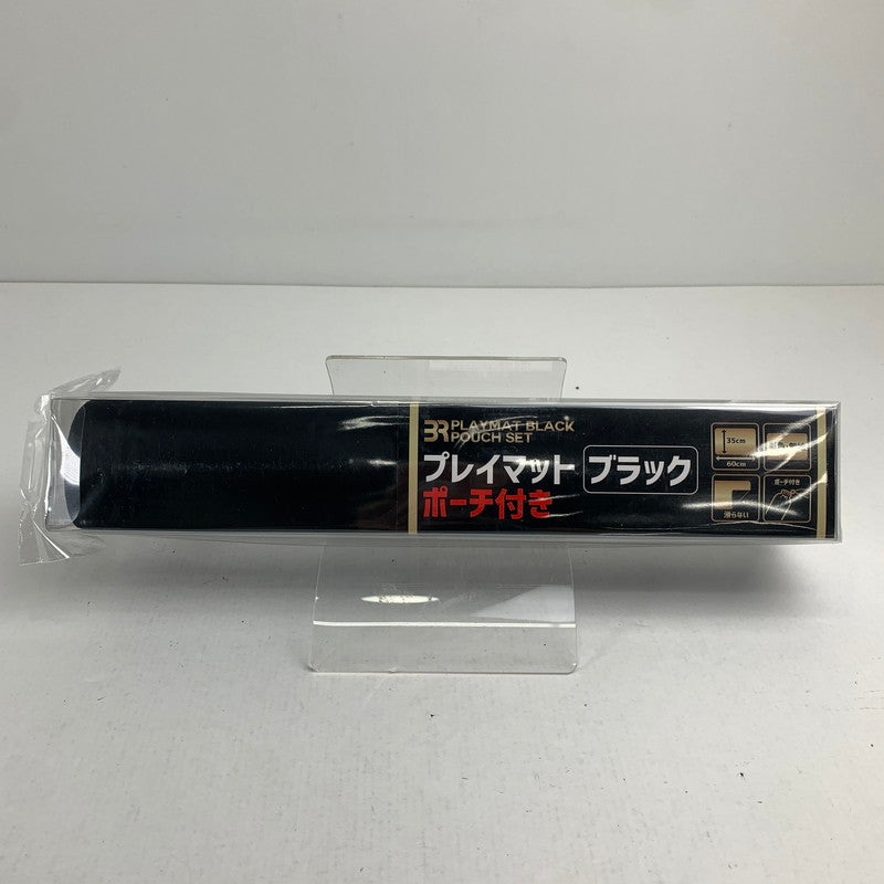 【未使用品】 未使用 未開封 レイマット ブラック ポーチ付 35×60 厚さ2.5 081-260625-mh-05-fuz 万代Net店